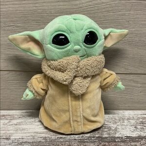 Baby Yoda Plushie Stuffed Toy Star Wars by Mattel
